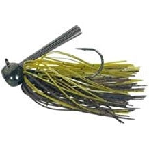 Buckeye Football Jig 1/2oz Green Pumpkin