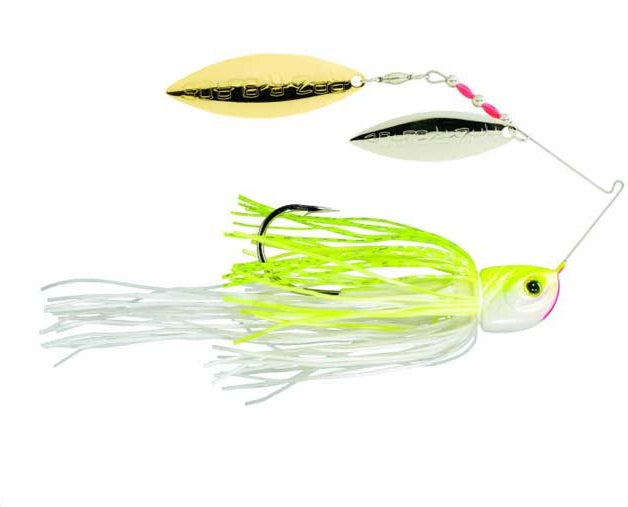 Strike King Bottom Dweller 1oz Chartreuse/White