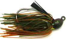 Strike King Bitsy Flip 3/8oz Green Crawfish