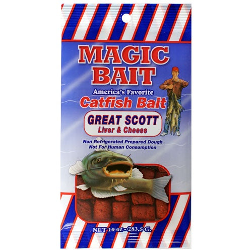 Magic Bait Great Scott Cheese Blood 7oz