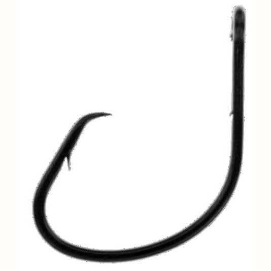 Tru Turn Boss Kat Circle Hook Black Nickle Size 1/0 6ct