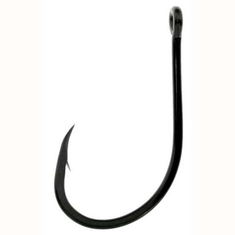 Tru Turn Boss Kat Jack Hammer Hook Black Nickle Size 2/0 6ct