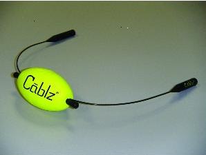 Cablz Sunglass Holder Float Yellow