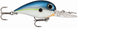 Storm Wiggle Wart MadFlash 2" 3/8oz Blue Steel Shad