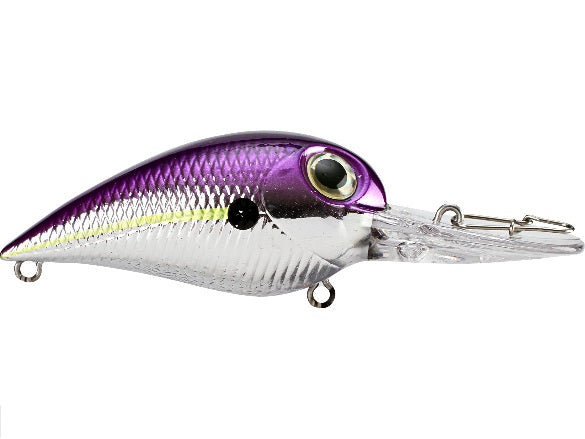 Storm Wiggle Wart MadFlash 2" 3/8oz Chartreuse Purple Shad