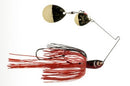 Strike King Premier Plus Spinnerbait / Red Crawfish