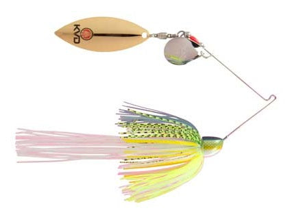 KVD Spinnerbait / Chartreuse Sexy Shad