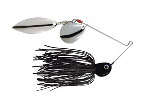 Potbelly Spinnerbait / Black