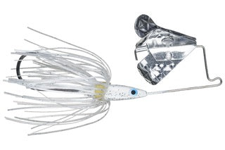 Strike King Tri-Wing Mini Buzz King / White