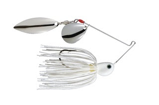 Potbelly Spinnerbait / White