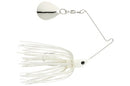 Strike King Micro-King Spinnerbait  White Head White Skirt