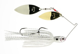 Premier Plus Spinnerbait / Super Wte