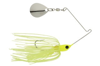 Micro-King Spinnerbait / Chartreuse Head Chartreuse Skirt