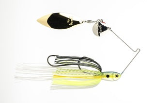 Premier Plus Spinnerbait / Chartreuse Sexy Shad