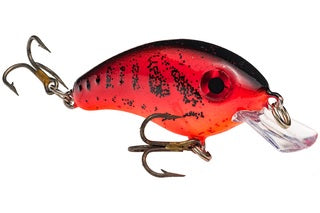 Strike King Bitsy Pond Minnow 3/32oz Chili Craw