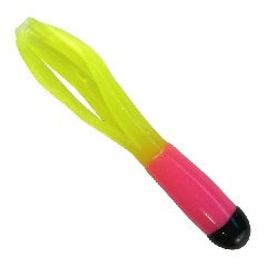 Southern Pro Tri-Color L'il Hustler 1.5" 10ct Black/Pink/Chartreuse