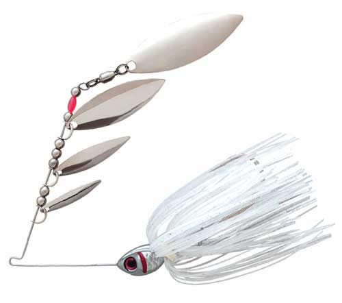 Booyah Super Shad 3/8oz Pearl Shiner