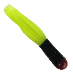 Southern Pro Tri-Color L'il Hustler 1.5" 10ct Red/Black/Chartreuse