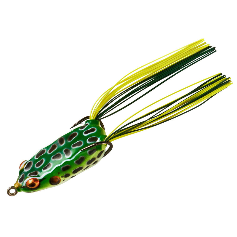 Booyah Pad Crasher Jr 1/4oz Leopard Frog