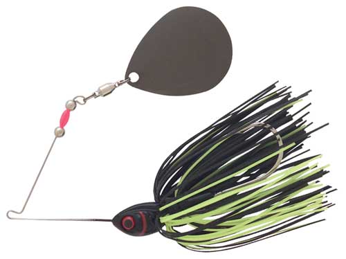 Booyah Moon Talker 3/4oz Black/Chartreuse