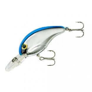 Bandit Lure 4-8ft 2in 1/4oz Chrome Blue Back