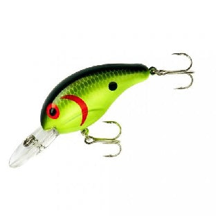 Bandit Lure 4-8ft 2in 1/4oz Chartreuse Black Back