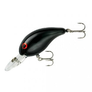 Bandit Lure 4-8ft 2in 1/4oz Solid Black Red Eye