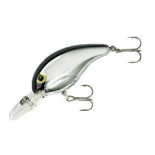 Bandit Lure 4-8ft 2in 1/4oz Chrome Black Back