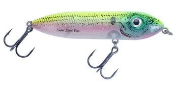 Heddon Super Spook BOYO 3/8 3in Okie Shad