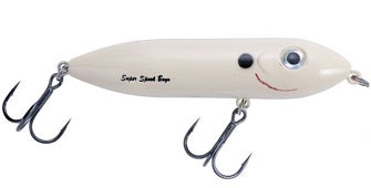 Heddon Super Spook BOYO 3/8 3in Bone