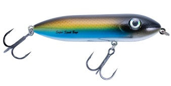 Heddon Super Spook BOYO 3/8 3in Blue Herring