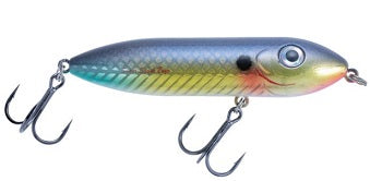 Heddon Super Spook BOYO 3/8 3in Wounded Shad