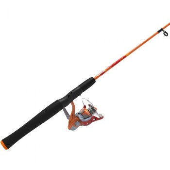 Zebco Splash 2BB Spin Combo 6ft 2pc ML Orange