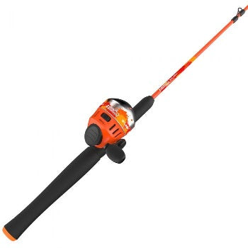 Zebco Splash Spincast Combo 6ft 2pc M Orange