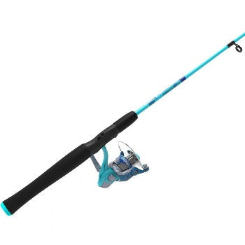 Zebco Splash 2BB Spin Combo 6ft 2pc ML Blue