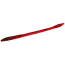 Zoom Trick Worm 6.5in 20/bag Watermelon Red Tomato