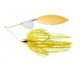 War Eagle Spinnerbait Gold Frame TW 3/8 Sun Perch