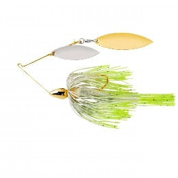 War Eagle Spinnerbait Gold Frame DW 3/8 Pro Choice