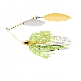 War Eagle Spinnerbait Gold Frame DW 3/8 Spot Remover