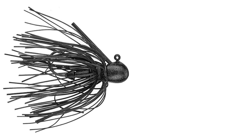 Missile Ikes Mico Jig 3/16oz Straight Black