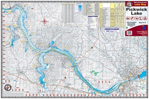 Kingfisher Lake Map Pickwick