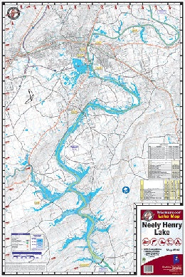 Kingfisher Lake Map Neely Henry