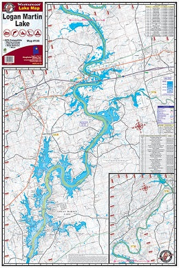 Kingfisher Lake Map Logan Martin