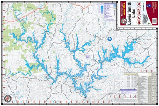 Kingfisher Lake Map Lewis Smith