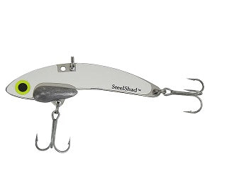 Steel Shad Original 3/8oz Silver/Chrome