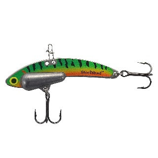 Steel Shad Original 3/8oz Perch/Firetiger