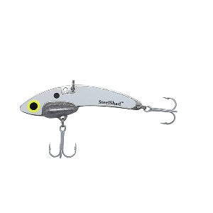 Steel Shad Original 3/8oz White Shad