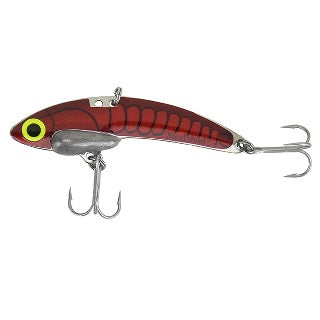 Steel Shad Original 3/8oz Red Crawfish