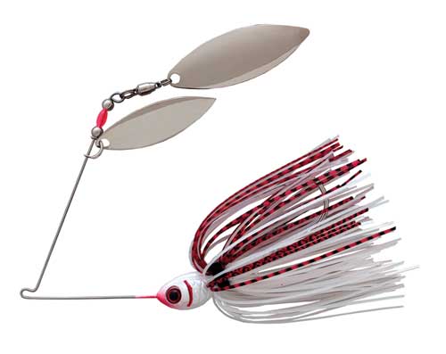 Booyah Blade 3/8oz Double Willow Bleeding Shad