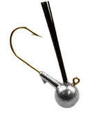 Do-It Round Head Jig Weedless Assorted 1/32-3/8oz